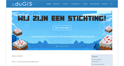 Desktop Screenshot of edugis.nl